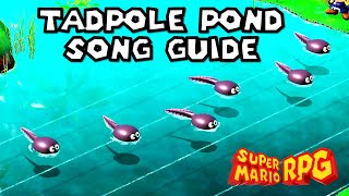 Super Mario RPG Switch – Tadpole Pond Songs [upl. by Esertap691]