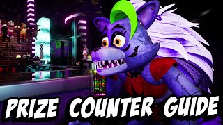 Prize Counter Mission Guide  FNAF Security Breach Walkthrough Part 3 [upl. by Ettie]