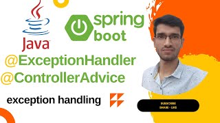 Exception Handling in Spring Boot Rest API  ExceptionHandler amp ControllerAdvice annotation Java 17 [upl. by Sheri220]