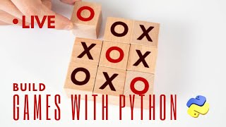 Create a Tic Tac Toe Game with Python  Python Tutorial for beginners [upl. by Risser]