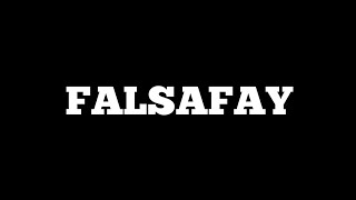 FALSAFAY  TALHA ANJUM X RAP DEMON Lyric Video [upl. by Nowyt]