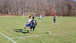 20231118 Bethesda Premier Cup  Arlington 2010B White 1 vs NY Rush 10B Select NAL 1 [upl. by Laurel990]