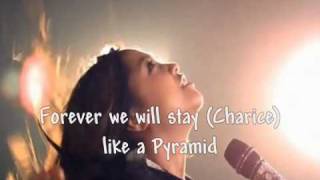 Charice  quotPyramidquot Featuring Iyaz  Official Music Video w Lyrics [upl. by Afra54]