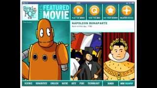 BrainPOP UK Featured Movie App Version 20 walkthrough [upl. by Jerold]