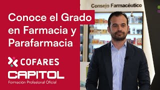 Técnico en Farmacia y Paramarfamacia 【FP Oficial】Capitol [upl. by Nwahsiek569]