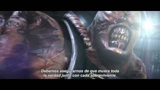 Resident Evil Operation Raccoon City 2012  quotCover Upquot Trailer Subtitulado Español HD [upl. by Nadaha]