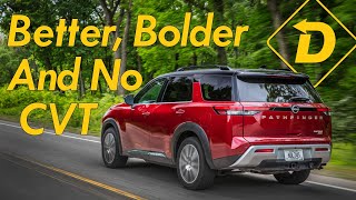 The 2022 Nissan Pathfinder Gets The Big Upgrade It Needs to Compete [upl. by Adne495]