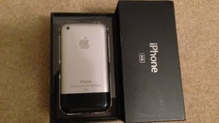 Unboxing iPhone 1st Generation 8GB [upl. by Lowrie]