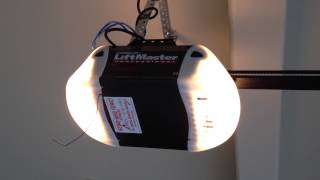 Liftmaster Professional 12HP belt drive garage door opener [upl. by Taryne]