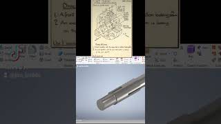 Day 15 of completing a drawing textbook cad engineering solidworks autodesk drawing dailyvlog [upl. by Jereld]