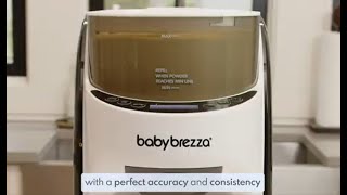 The Baby Brezza Formula Maker Quick Demo [upl. by Vevine]