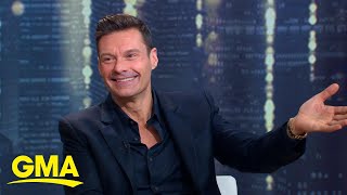 Ryan Seacrest talks Dick Clark’s New Year’s Rockin Eve [upl. by Enajharas484]