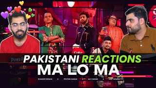 Pakistani Reaction on Ma Lo Ma  Coke Studio Bangla  Season 3 Pritom X Sagor Dewan X Arif Dewan 🇧🇩 [upl. by Niroht545]