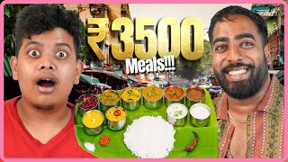 ₹60 vs ₹3500 Meals With Vithurs  Wortha Season  2  Irfans View ❤ [upl. by Brookhouse]