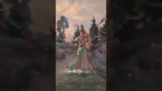 Alarielle the Radiant 🙏 Lord Select Video  Total War Warhammer 3 Immortal Empires shorts [upl. by Anihc]