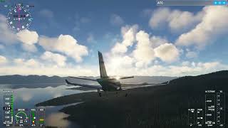 MSFS NeoFly Career Mode  Episode 20  Day 27  Cabin Creek Landing Airport  SHORT VIP MISSION [upl. by Dudden402]