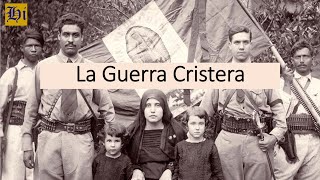 La Guerra Cristera causas acciones y desenlace [upl. by Arem349]