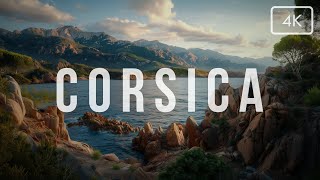 CORSICA 4K 🟩 Tranquil Scenic Film [upl. by Frank495]