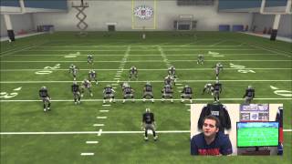 Madden NFL 13 Tips  Daily 241 Oakland Raiders Man Beater [upl. by Latimer]