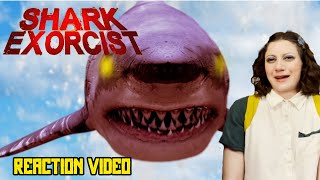 Shark Exorcist Why  A Reaction Video [upl. by Ailhat]