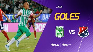 Nacional vs Medellín 3 2 Liga BetPlay Dimayor 20222  Fecha 18 [upl. by Laemsi956]