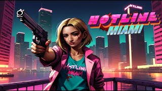 ГОРИМ В HOTLINE MIAMI 5 HOTLINEMIAMI STREAM GAMES [upl. by Ahsenaj]