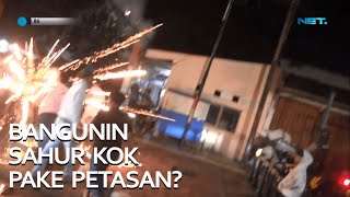 Ingin Kabur Para Pemuda Ini Menodongkan Petasan Ke Arah Petugas  86 [upl. by Inele606]