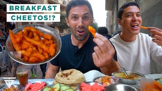 MUSTEAT Egyptian Street Food in Cairo Egypt 🇪🇬 [upl. by Dnumsed736]