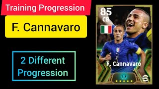 Efootball FCannavaro Max Training Progression Of National Guardians [upl. by Liarret]