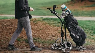 How to Choose the Perfect Golf Push Cart A Buyers Guide [upl. by Avilys]