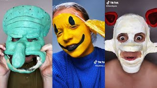 Removal of Special Effects SFX  Makeup vs No Makeup [upl. by Anthia]