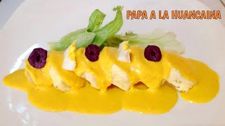 🇵🇪 PAPA A LA HUANCAINA  LA MEJOR RECETA [upl. by Sibby38]