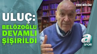 Hıncal Uluç quotEmre Belözoğlu Kazandığı İçin Devamlı Şişirildiquot  Hıncal Uluç İle Baş Başa13052021 [upl. by Nomra898]