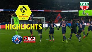 Paris SaintGermain  EA Guingamp  90   Highlights  PARIS  EAG  201819 [upl. by Jervis311]