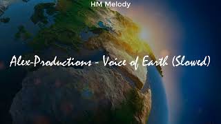 AlexProductions  Voice of Earth Nightcore 4K [upl. by Anertak173]