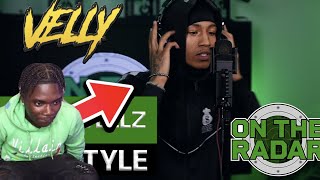 Noticuz Reacts To The Velly Vellz On The Radar Freestyle Part 2 Prod SMXKE BANG amp ONLY1MURDER [upl. by Cowie]