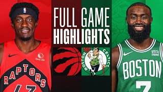 RAPTORS at CELTICS  FULL GAME HIGHLIGHTS  December 29 2023 [upl. by Adar]