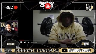 COACH PRIME DEION SANDERS FREESTYLE BIGGDOGG CHICO REACTION [upl. by Ayiotal]