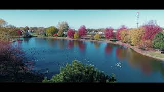 Saint Xavier University Aerial Tour [upl. by Roinuj635]