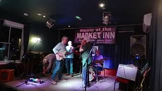 Market Inn Blues Jam October 2024  Graham Newton amp Friends [upl. by Tanhya897]