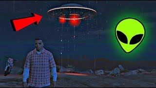 Извънземни GTA V Митове и Легенди 2 [upl. by Hola28]