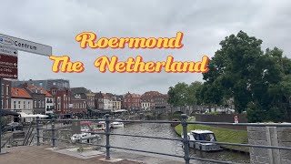 Roermond Outlets  Roermond The Netherlands  Walking and Drive 4K  Travel [upl. by Louise]