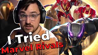 I Tried Marvel Rivals [upl. by Parker534]