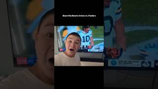 Bears Fan Reacts to loss vs Packers Blocked Field Goal NFL Week 11 chicagobears packers nfl [upl. by Sitra]