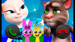 SUPRUNKI Animatsion Angela2 tom talkingtom tomtalking angela2 games [upl. by Boyt]