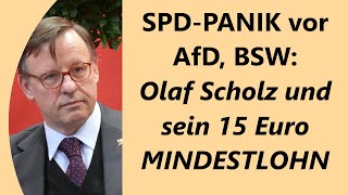 Verzweifelt versucht SPD bei ehemaliger Klientel beliebt zu werden [upl. by Ginny]