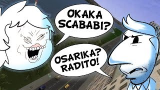 OneyPlays  Chris and Zach Create a New Language [upl. by Snow]