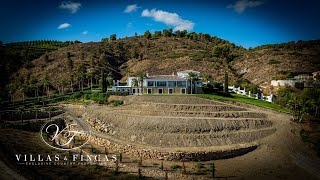 Walkthrough Property Tour Breathtaking Andalusian Cortijo near Coin Andalusia Southern Spain [upl. by Ianthe]