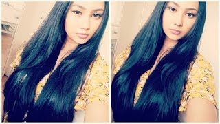 Lullabellz Hair Extensions Review 24 inch [upl. by Anekahs]