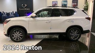 New SsangYong Rexton 2024  Exterior and Interior Details [upl. by Eceirahs]